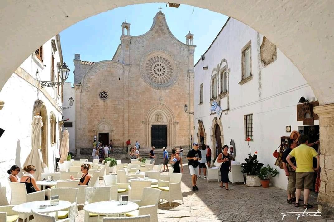 Salento Vacanze Villanova di Ostuni Ngoại thất bức ảnh